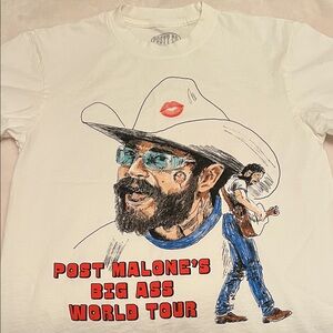 Post Malone Tour Graphic T-Shirt